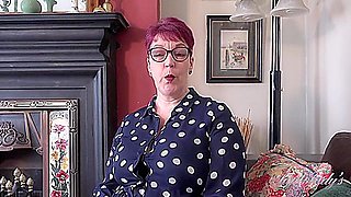 Aunt Judys And Layla Bird - Judys - Your Busty Mature Sex Therapist Sucks Your Cock (pov)