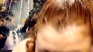 Gloryhole Slut Cums Home