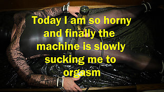 Stepdaddy Milked Dry by Venus2000 Sucking Machine