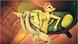 Putting Your Cock Down! Mlp Porn Parody With Car Toon And My Little Pony