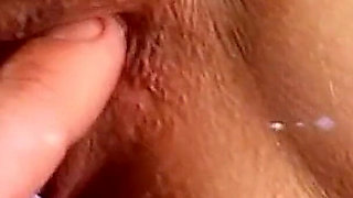 Blonde teen pissed off and full of cum by step dad