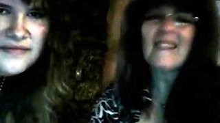 Mom and 'Step-Daughter' Webcam Masturbation Session