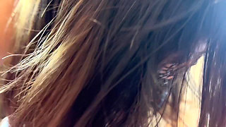 Pinay MILF POV Cowgirl Ride to Creampie Drip - Lexxi Wett