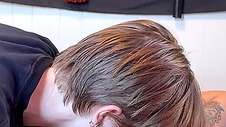 Orgasm Control: Restraining and Edging Masc Stud Dyke