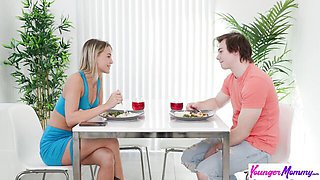 Salacious Anthony Pierce and Evelyn Payne's milf clip