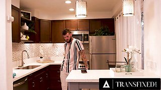 A Monster Cock Stud Lands Between Erica Cherry and Gracie Jane for a Hard Sandwich Fuck
