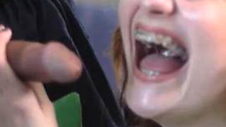 Scarlet Skies Rubs Her Pussy While Watching Kyler Quinn Takes A Huge Cock In Her Pussy S22:E1: Porn