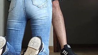 We Went Into a House and I Asked Him to Suck Me and He Swallowed My Milk