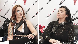 Inviting Cory Chase and Romi Rain - big tits clip - Adult Time