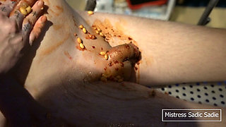 Foodplay Wet and Messy with Sambal