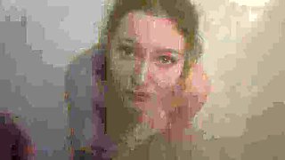 Stepsister Alexa Poshspicy Anal Creampie in Bathroom - Big Booty Russian Teen