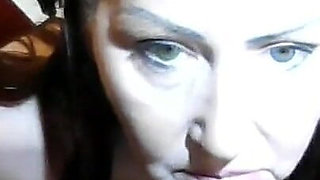 Squirt Directly in Cam Playing with Dolce Toy Lovense