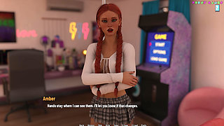 University Days by Greebo - More Sex with the Match Teacher, the Dean Falls to My Charms 27