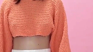 Pure Idol Cutie Whispers Sorry as Her Panties Reveal a Secret She Couldn Ft Hide 2nd