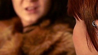 Filthy Rich Lesbians Strap-on Fuck Each Other on Luxury Car Hood