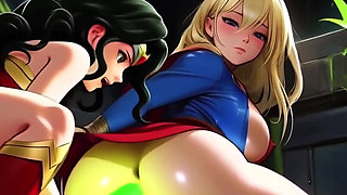 Supergirl Gets Gangbanged Again