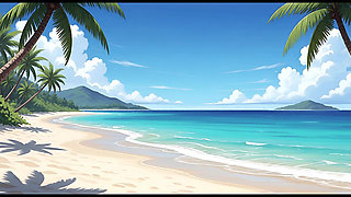 Caribbean Valentine Getaway, Anime Hentai POV