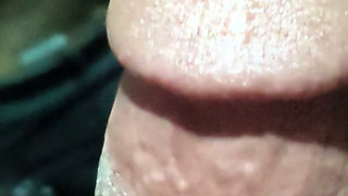 Today, the water came out with a fist