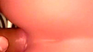 Anal Fuck - Anal Close up Compilation with My GF and My Doll