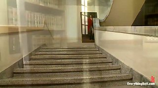 The French Student 18+ - Mark Davis, Chanel Preston And Liza Del Sierra