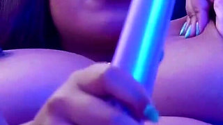 After Hours: Stripper Plays with Her Magic Wand