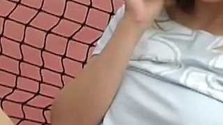 Petite Dara Hot Sex in the Tennis Court