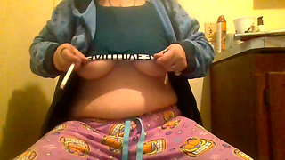 Strip Tease Quickie Bathroom Shh Dont Get Caught