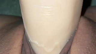I Fucked Hard on My Dildo