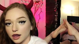 Solo big taco babes masturbation action