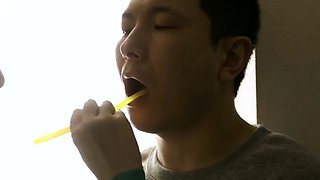 Teen close up fuck xxx housewife cumshot