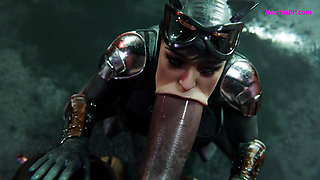 The Bull's Massive Cock Was Too Big for Most - Catwoman Took It All