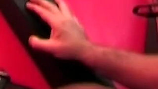 Bound Stud's Ass Stretched Wide by Dominant Leather Babes