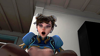 Juno and Kiriko a Night of Passion