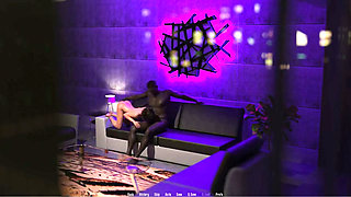 Anita's Internship -petite Teen - Gameplay - Roleplay - Black Boss Fucks Intern with His Big Black Cock