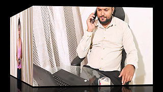 Desi Indian Video. The boss gave a job and had hardcore sex with the staff in the office. and Fuck Har Pussy, Hindi Audio