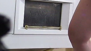 Femdom Pee Dildo Fuck!