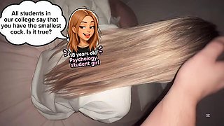 Gigioficials First Lesbian Try: Tiny Virgin Cock Unblocks Her