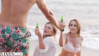 Vixen featuring Sia Lust's blowjob smut