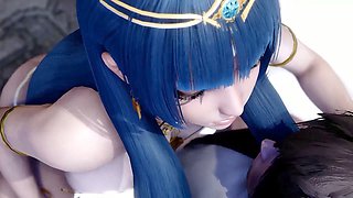 Big-cock, anime porn, hard-core