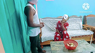 A Lustful Step Mother Unable to Control Her Feelings for Her Step Son - Full Tamil Dirty Talk with Moaning