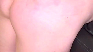 Fixed to Sofa for Hard Spanking, Flogging and Whipping