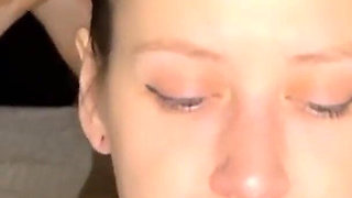 Sloppy Naked POV Blowjob