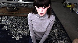 Teen Cute Italian Brunette Solo At