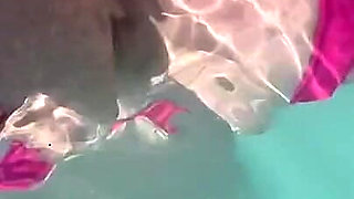 Artemisia Love Sexy and Horny Underwater Showing Her Big Tits in a Super Micro Bikini and You Can See Her Aureolas…