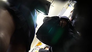 Amateur hottie fucked outdoor in public