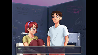 Summertime Saga Judith Animation Collection [part 21] Nude Sex Game Play [18+] Adult Game Play
