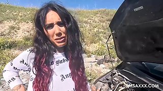 I\u2019ll Suck your Cock if you Fix my Car by SalsaXXX