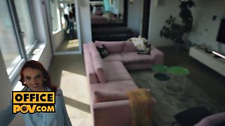 Fucking Your Sexy French Client Luna Thurmann