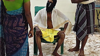 Nattamai and His Assistant Fucks the Innocent Housewife