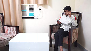 Old and Young Desi Indian Bhabhi Sex with College Boy